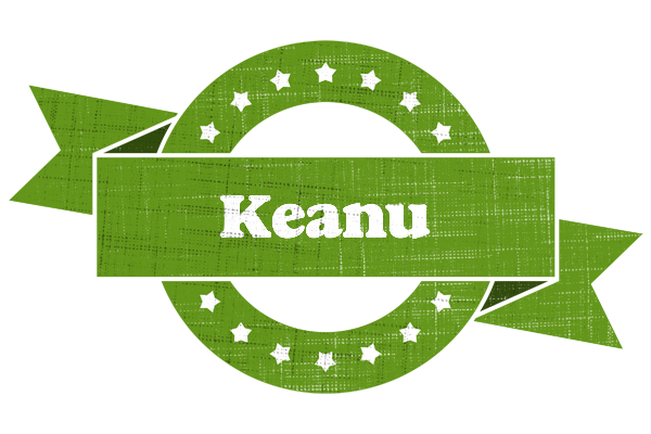 Keanu natural logo