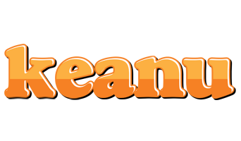 Keanu orange logo