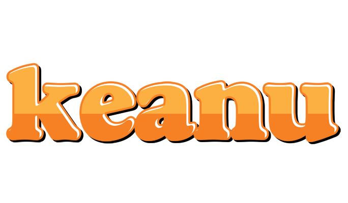 Keanu orange logo