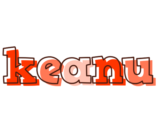 Keanu paint logo