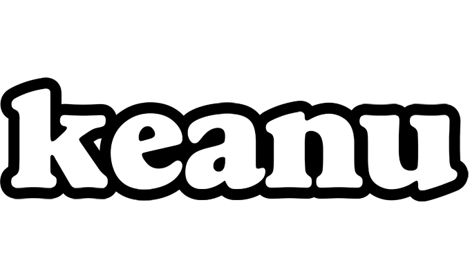 Keanu panda logo