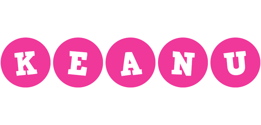 Keanu poker logo