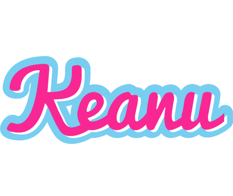 Keanu popstar logo