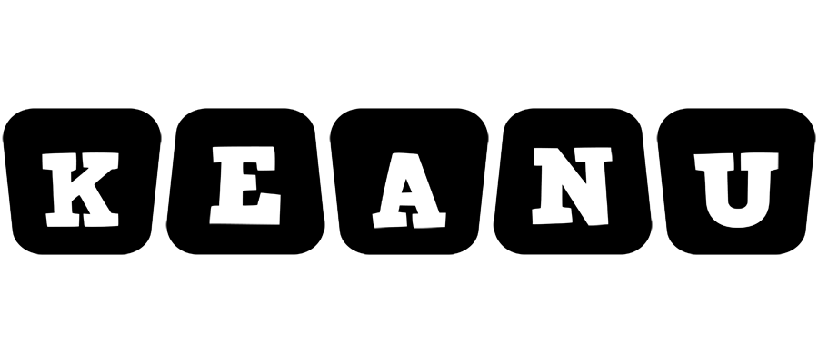 Keanu racing logo