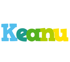 Keanu rainbows logo