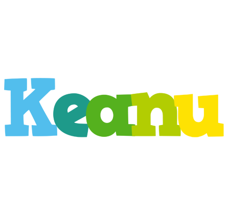 Keanu rainbows logo