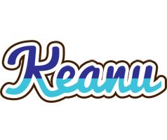 Keanu raining logo