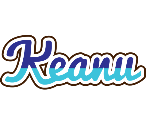 Keanu raining logo