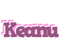 Keanu relaxing logo