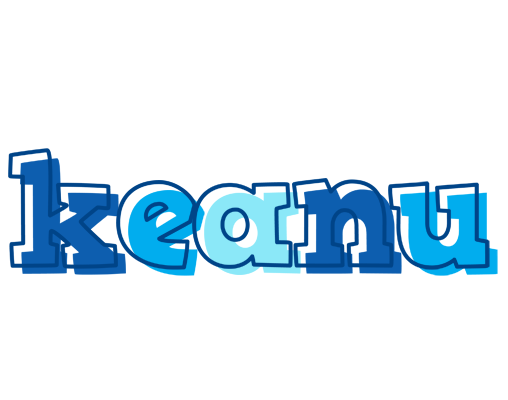 Keanu sailor logo