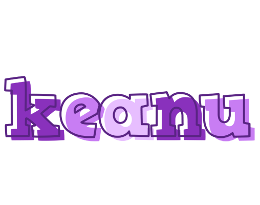 Keanu sensual logo