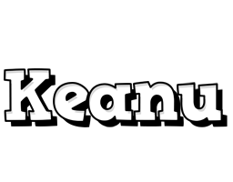 Keanu snowing logo