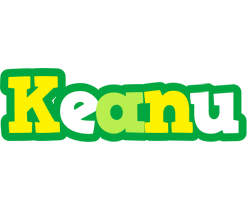 Keanu soccer logo