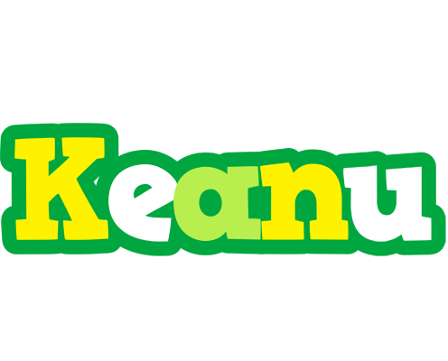 Keanu soccer logo