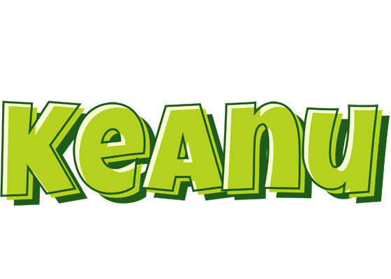 Keanu summer logo