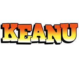 Keanu sunset logo