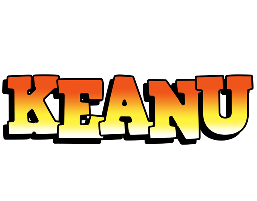 Keanu sunset logo