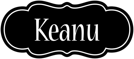 Keanu welcome logo