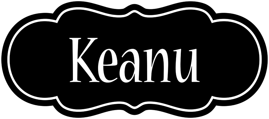 Keanu welcome logo