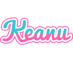 Keanu woman logo