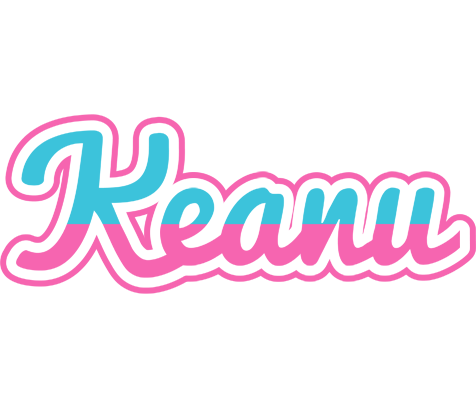 Keanu woman logo