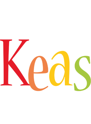 Keas birthday logo