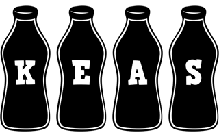 Keas bottle logo