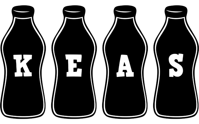Keas bottle logo