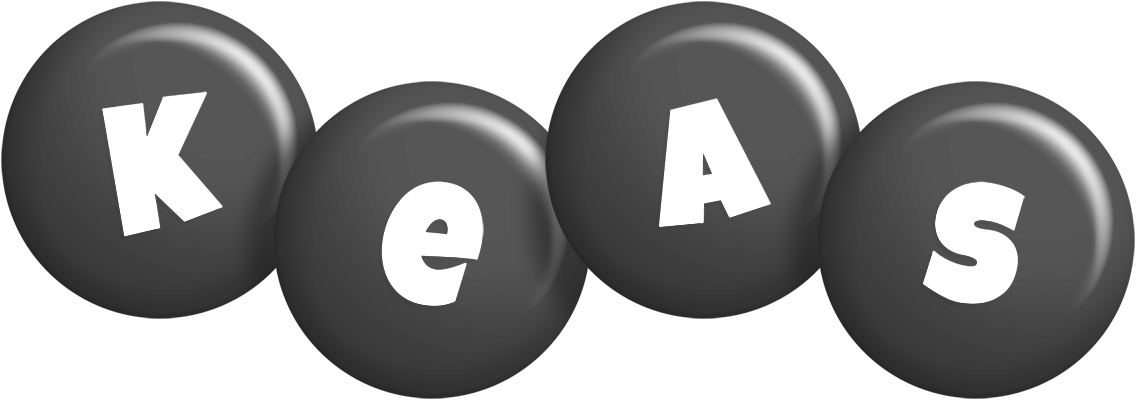 Keas candy-black logo