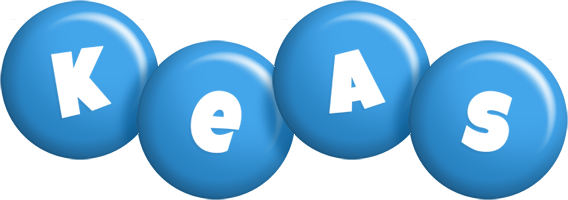 Keas candy-blue logo