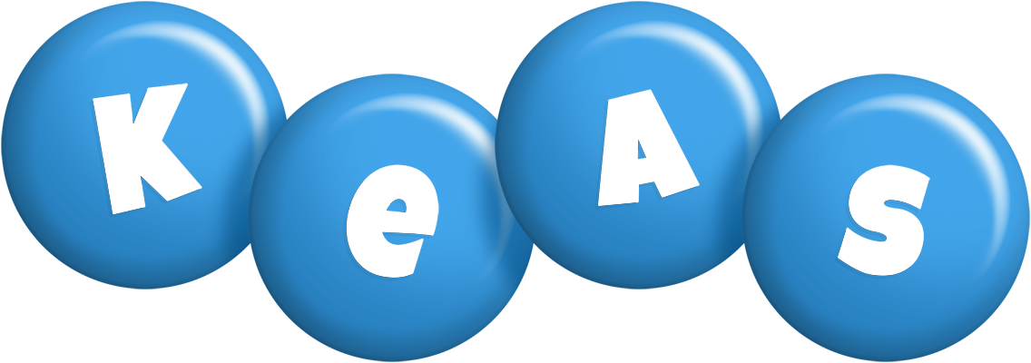Keas candy-blue logo