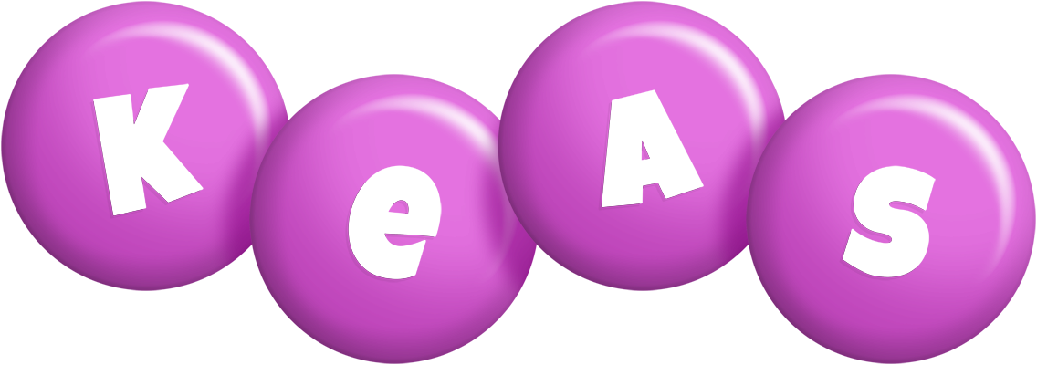 Keas candy-purple logo