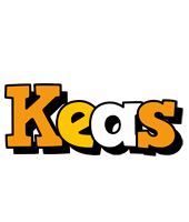 Keas cartoon logo