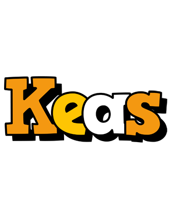 Keas cartoon logo