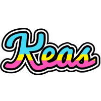 Keas circus logo