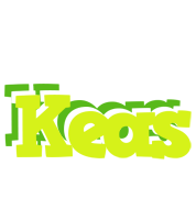 Keas citrus logo