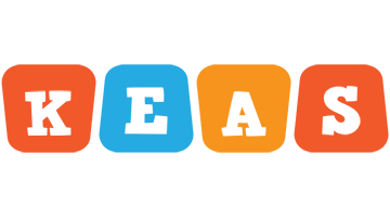 Keas comics logo