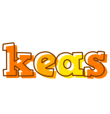 Keas desert logo