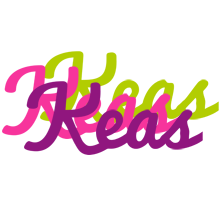 Keas flowers logo