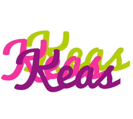 Keas flowers logo
