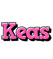 Keas girlish logo