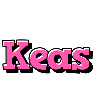 Keas girlish logo