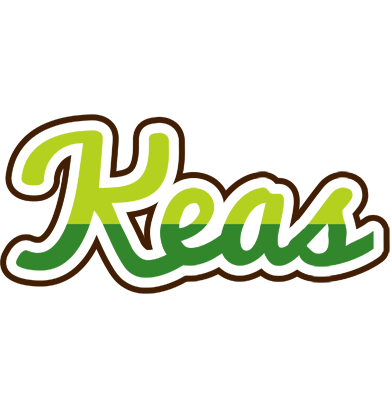 Keas golfing logo