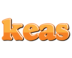 Keas orange logo