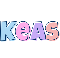 Keas pastel logo