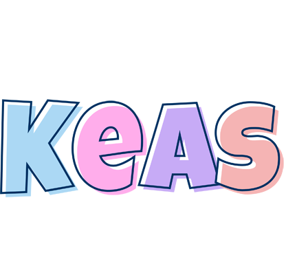 Keas pastel logo