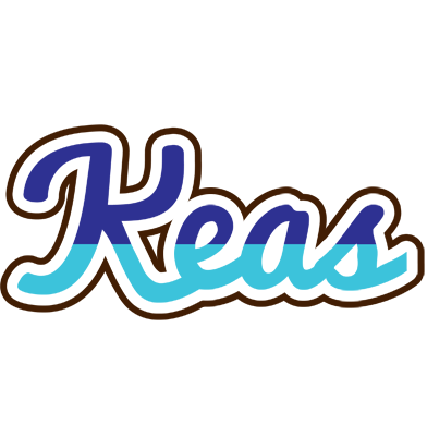 Keas raining logo