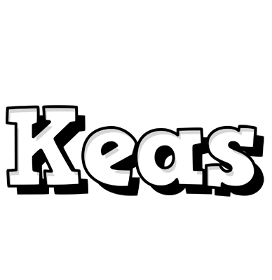 Keas snowing logo