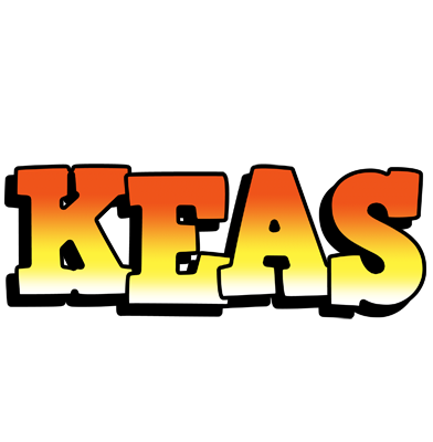 Keas sunset logo
