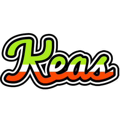 Keas superfun logo